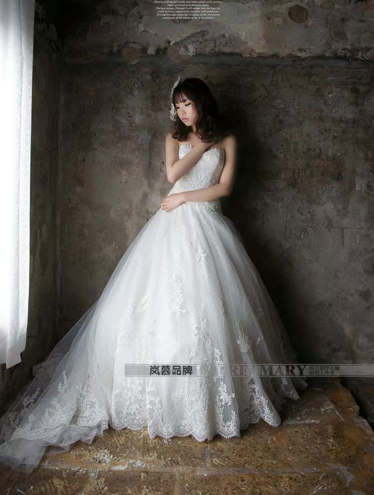 The sponsors of the 2015 New LAURELMARY, Korean contemporary and elegant style with a heart-shaped chest lace Foutune of video thin A swing tail bon bon skirt bride marriage Pure White (Picture) Custom Size (please contact Customer Service) Picture, prices, brand platters! The elections are supplied in the national character of distribution, so action, buy now enjoy more preferential! As soon as possible.