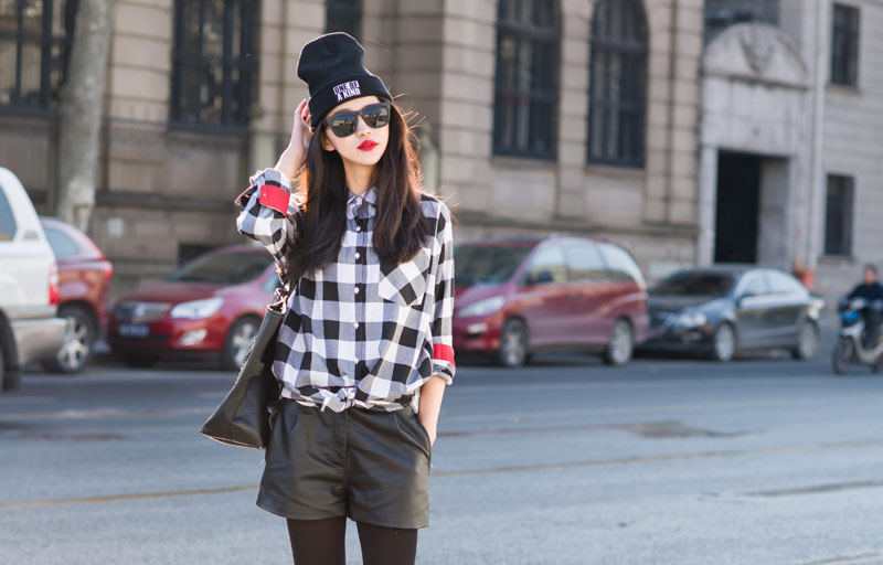 【ZZ名品秋冬新款2013女装<em>欧美黑色皮短裤</em>女