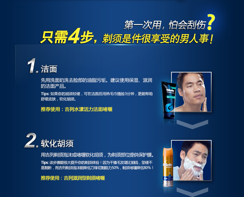 Gillette 3 (4 ) Gillette 3 (4 )
