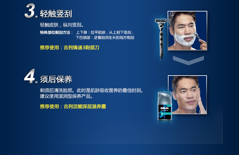 Gillette 3 (4 ) Gillette 3 (4 )