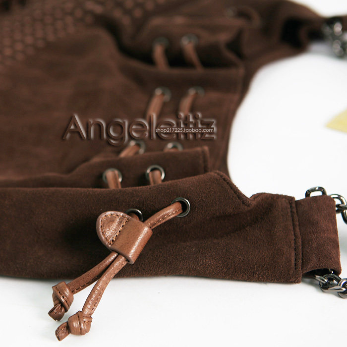 【<em>天使之城女包</em> 时尚编织花纹流苏真皮羊皮女