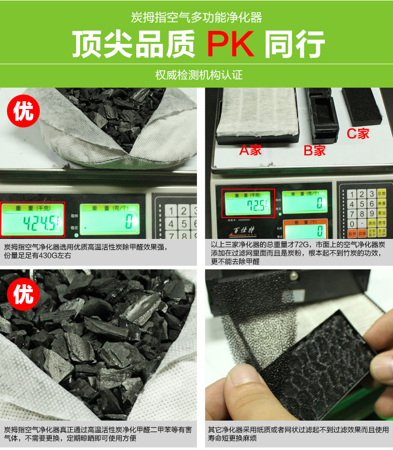 商品特点