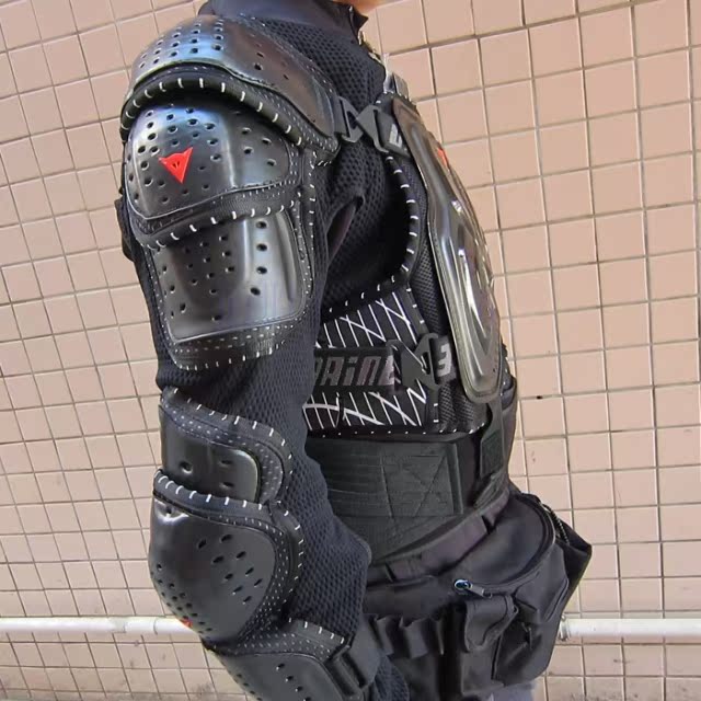 Dainese Wave Pro Motorcycle Racing Jacket upper protective body armor