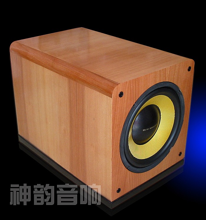 震撼!k10超重低音炮 10寸低音炮 无源低音炮纯低音炮pk惠威sub10