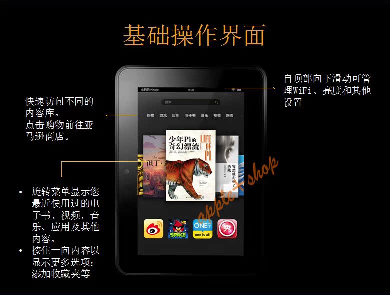 Планшет Amazon Kindle Fire Hd (32G) Планшет Amazon Kindle Fire Hd (32G)