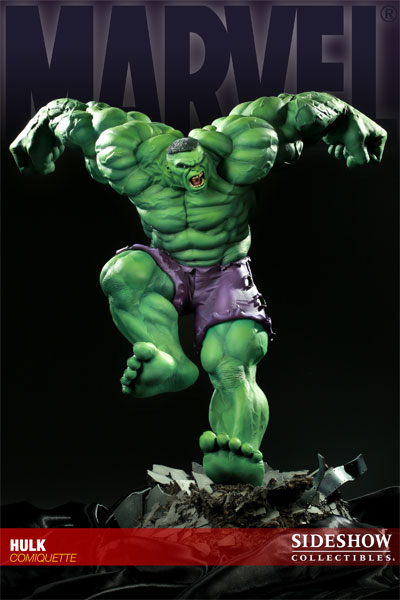 默认德邦快递到付 sideshow出品,marvel/漫画英雄---hulk绿巨人浩克
