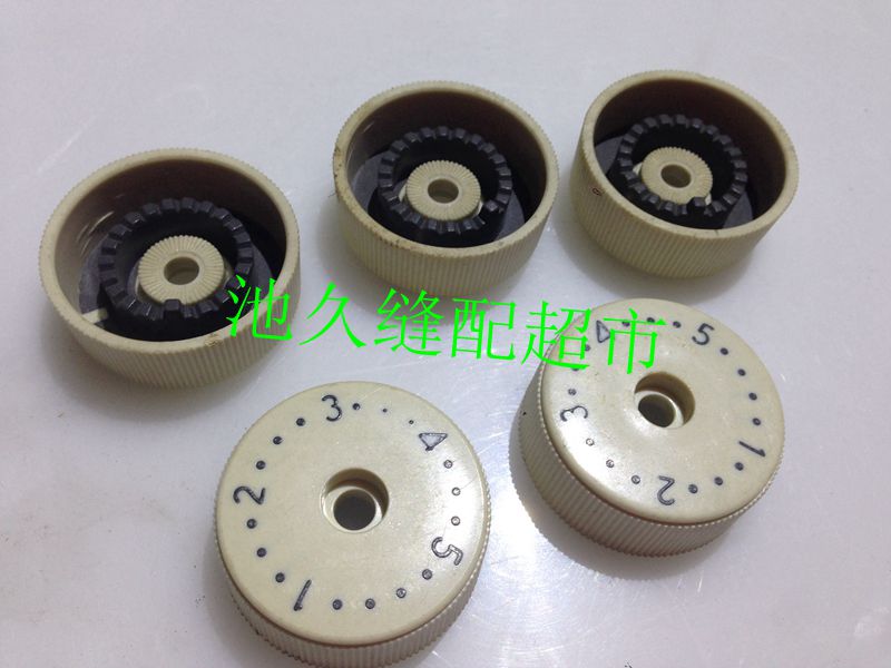 Sewing machine parts ordinary Flat car 6150 Needle pitch Plastic tray knob Adjusting disc