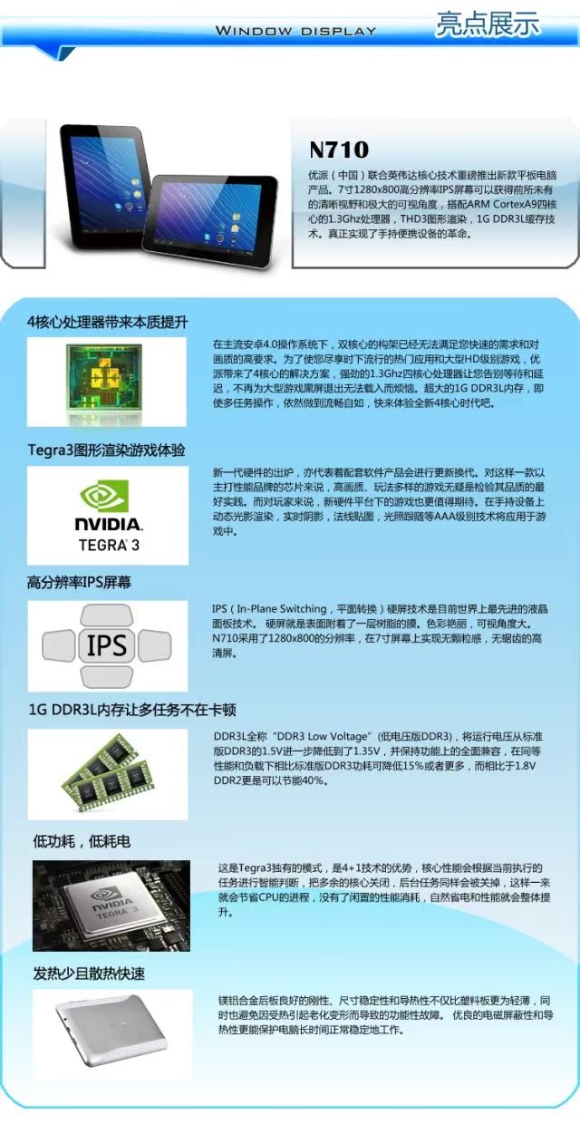 Планшет ViewSonic N710 1.3GHzCPU Планшет ViewSonic N710 1.3GHzCPU