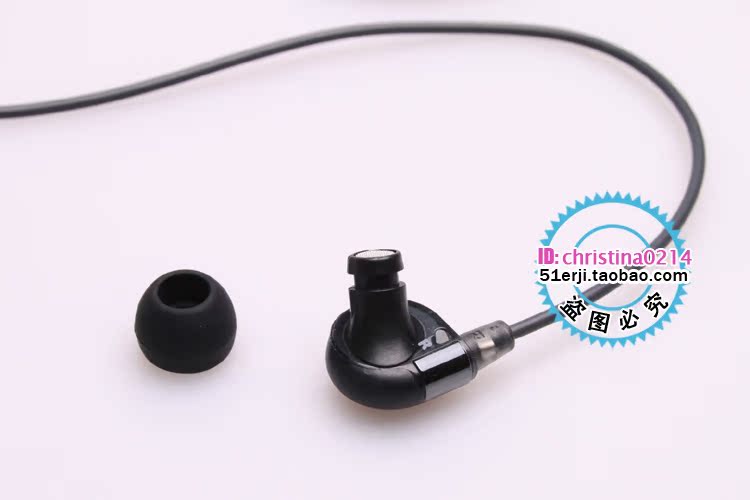 IE6 高端动圈入耳式耳机 包邮送耳挂 绝对原厂