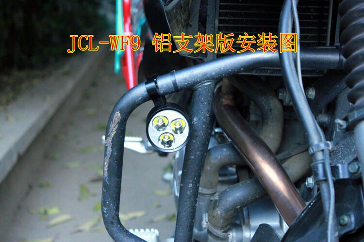 велосипедный фонарь led 12w jcl-wf9） JCL/wf9 
