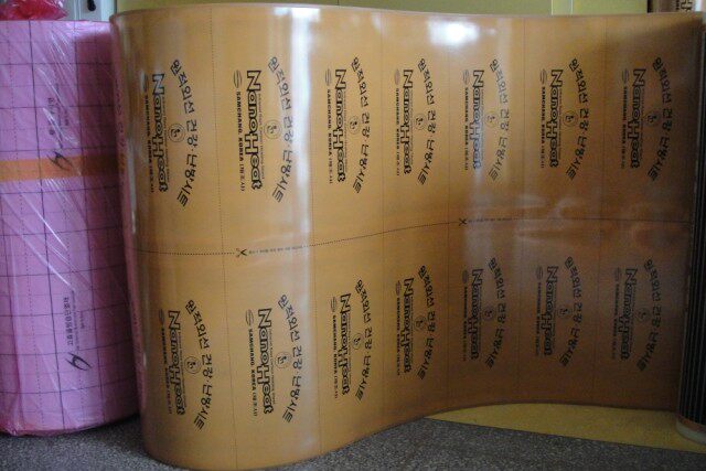 Нагревательный мат 韩国三昌电热膜板面状电地暖膜碳纤维电地暖碳晶发热膜电暖炕安装 Daeyoo