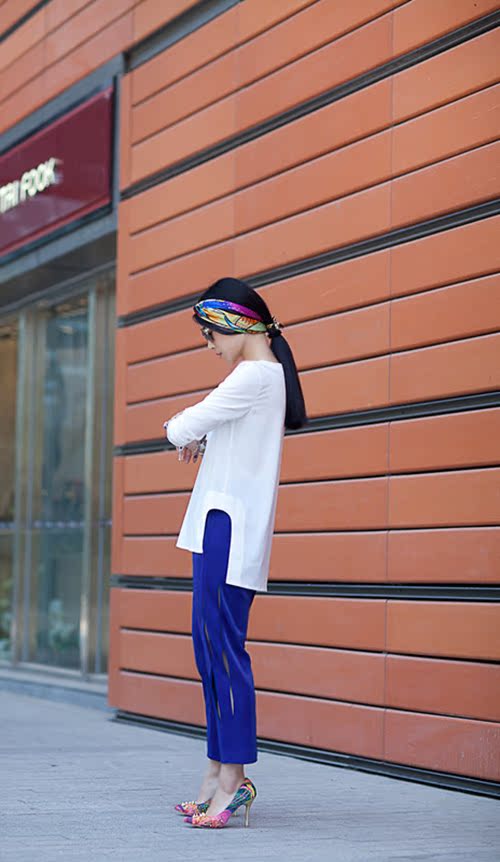 Женские брюки Yaya.z 3.1/Lanvin Брюки чуть выше щиколотки Галифе Городской стиль Разное Ажурная отделка Женские брюки Yaya.z 3.1/Lanvin Брюки чуть выше щиколотки Галифе Городской стиль Разное Ажурная отделка