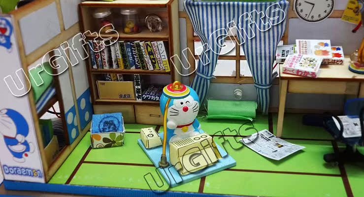 doraemon dollhouse