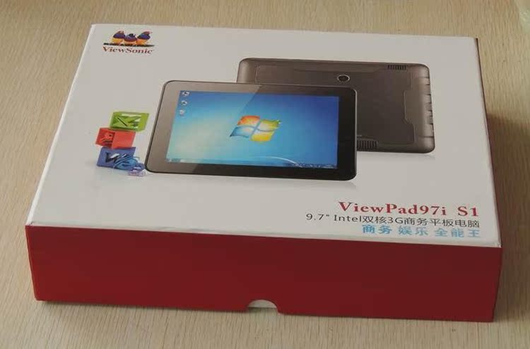 Планшет ViewSonic 97i S1 9.7 32G IPS 3G Windows 2G Планшет ViewSonic 97i S1 9.7 32G IPS 3G Windows 2G