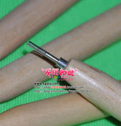 衍纸课程（二）衍纸工具的使用1-卷纸器、规则尺、造型板、软木固定粘贴版、弯嘴镊子