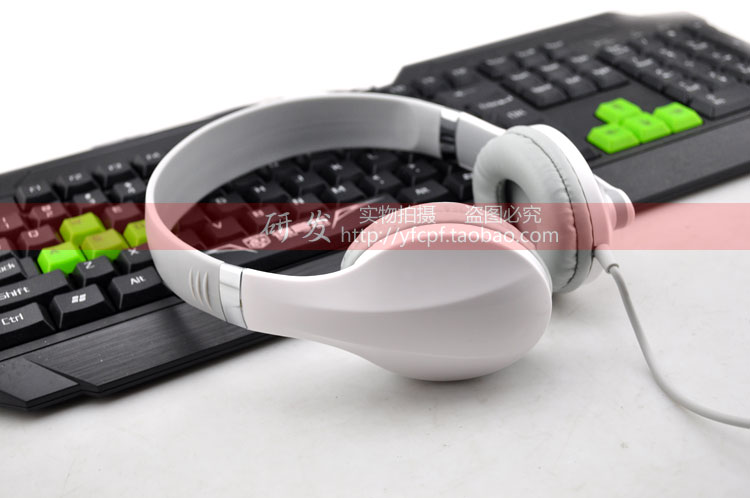 联想华硕宏基戴尔笔记本双孔单孔耳机头戴式电