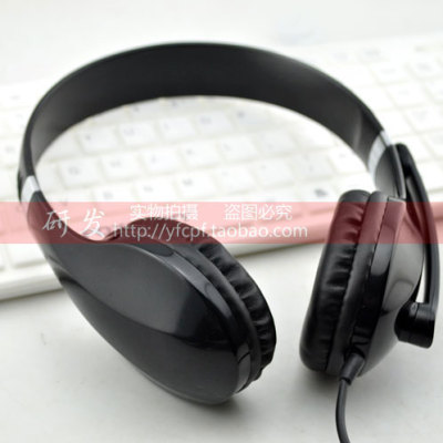 联想华硕宏基戴尔笔记本双孔单孔耳机头戴式电