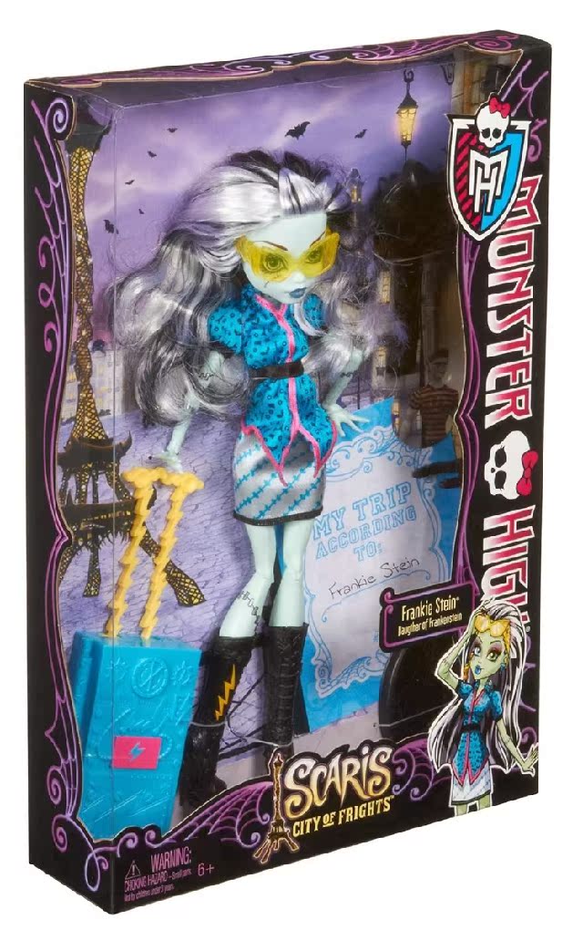 кукла Monster high Y0376 Frankie кукла Monster high Y0376 Frankie