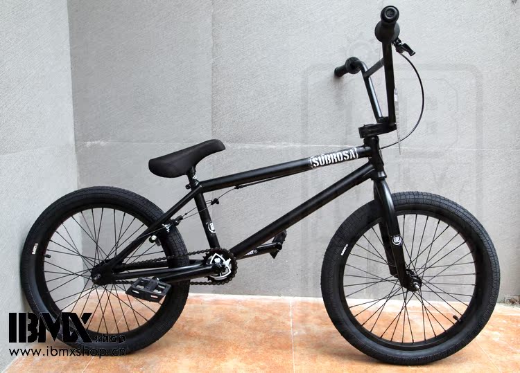 BMX HB Hoffman Bikes коричневый