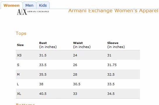 Armaniexchange Com Интернет Магазин