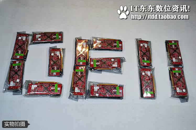 Видеокарта 戴尔dell ati hd3470 双dp口displayport半高显卡-100%全新非拆机