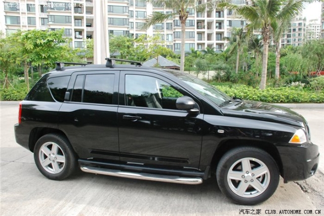 Roof Luggage rack Cross Bars For Jeep Compass 2008 2009 ...