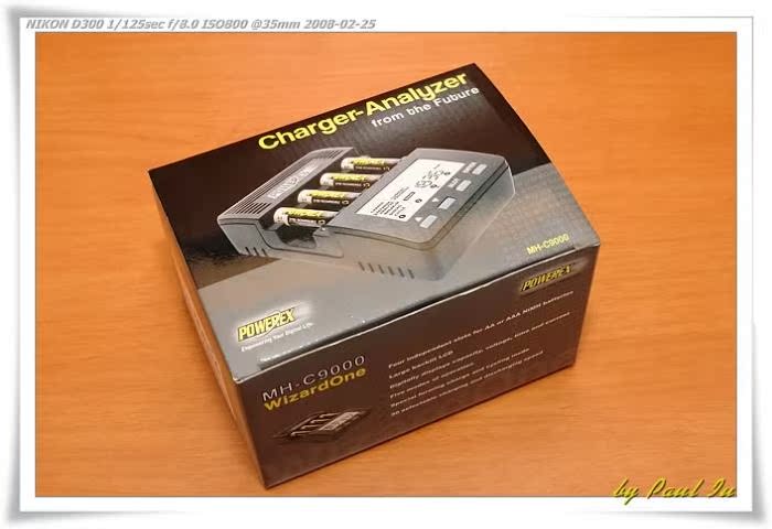 POWEREX MH-C9000 充电器测试/配对/激活- 百宝玩家- 手电大家谈-手电筒