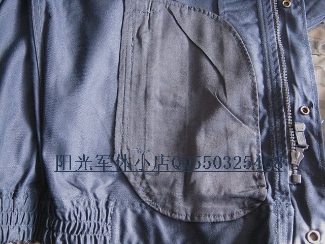 07式海军夏作训正品作训服 <wbr>深蓝色夹克工作服装防静电工作服装