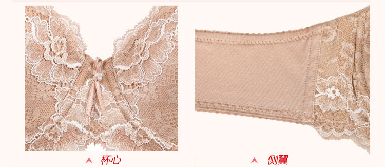 <em>古今专柜正品</em>聚拢<em>全杯</em>内衣<em>文胸</em>包容防副乳薄型