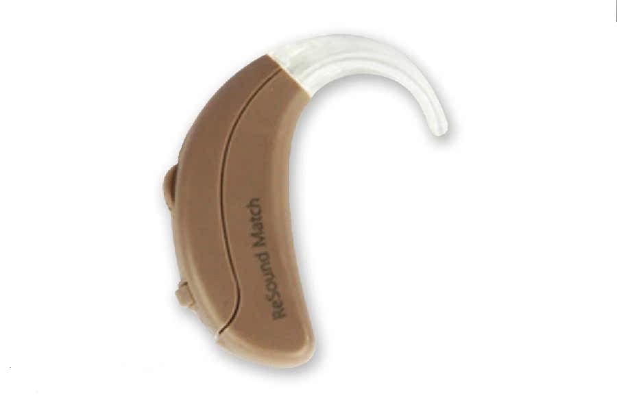 Brand New ReSound Match DIGITAL BTE Hearing Aids Aid W/ Telecoil MA3T70