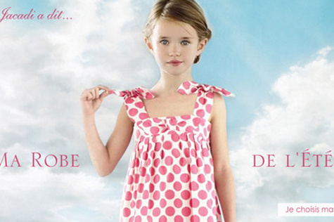 jacadi亚卡迪 法国奢侈品牌童装连衣裙 bonpoi