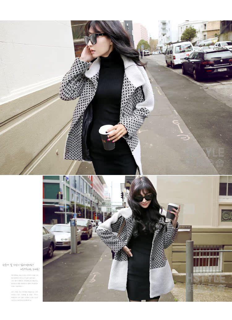 Korea has the Korean version of the Dag Hammarskjöld yi 2015 winter clothing new women's Mock-neck long-sleeved jacket EJ3376 loose hair?6 beige L picture, prices, brand platters! The elections are supplied in the national character of distribution, so action, buy now enjoy more preferential! As soon as possible.