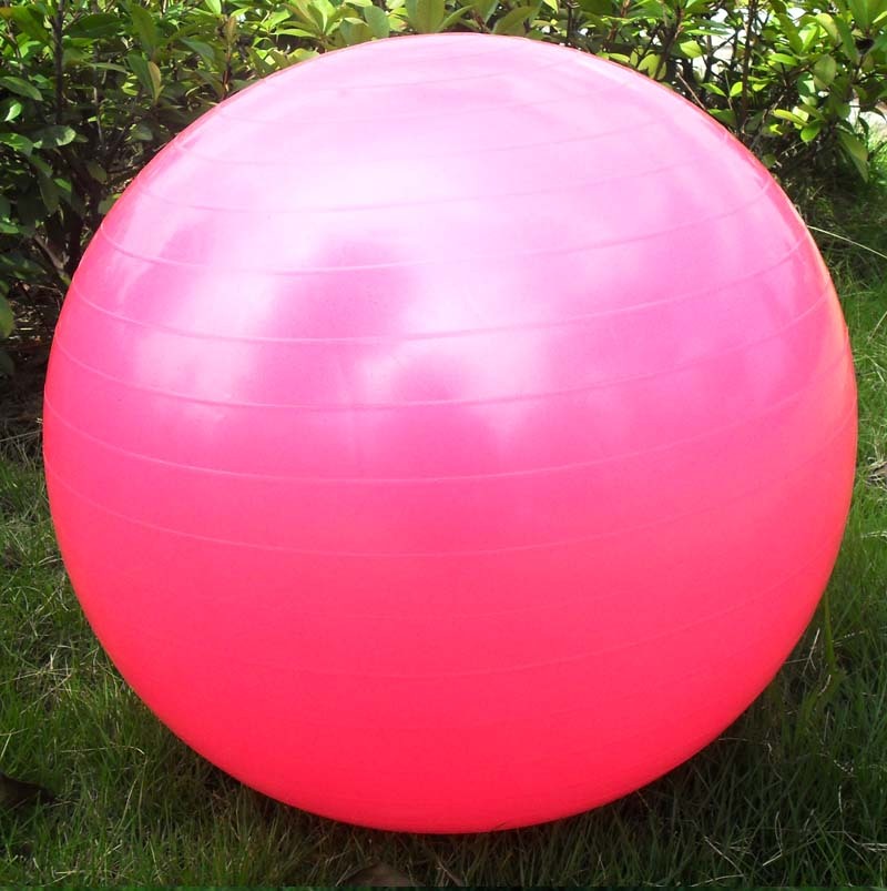 供应加厚 防爆健身瑜伽球 光面按瘦身摩球 健身