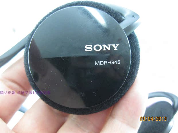 Купить Наушники Классический Сони MDR-g64/g45 шейным стиль спорт ...