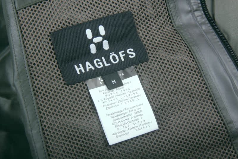 куртка Открытый брендов haglofs Matchstick гор куртка Открытый брендов haglofs Matchstick гор
