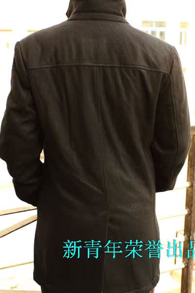 M * XX Winter money   quality goods     Men   business affairs   wool   Woollen overcoat   belt Cotton liner   special counter Inspection