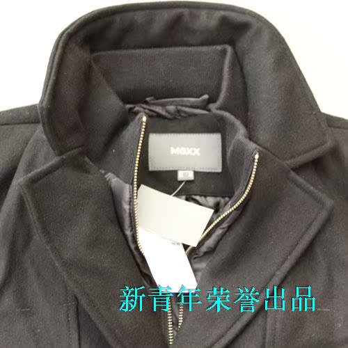M * XX Winter money   quality goods     Men   business affairs   wool   Woollen overcoat   belt Cotton liner   special counter Inspection