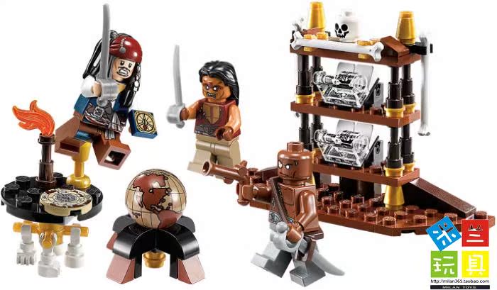 【乐高\/LEGO 4191 正品积木玩具\/2011新品 加勒比海盗\/船长小屋奇遇】价格,厂家,图片,积木,北京隆升贸易有限公司-马可波罗网