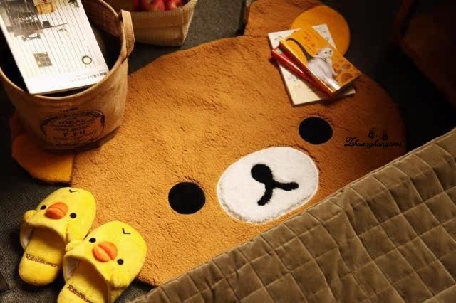 rilakkuma san x dining room bedroom mat rug ebay rilakkuma san x dining room bedroom mat rug ebay