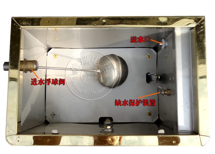 杜裕开水器全自动不锈钢商用电开水器热水器开水机开水炉