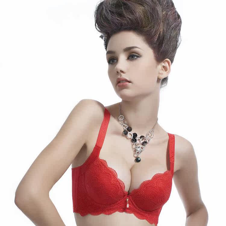 <em>品牌文胸美思</em>内衣专柜正品聚拢调整型收副乳胸