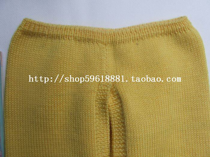 麦香香 <em>手工编织</em>婴儿羊毛线裤/<em>宝宝毛衣裤</em>/三利