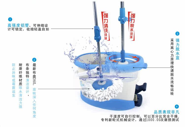 千选拖把销量突破10万