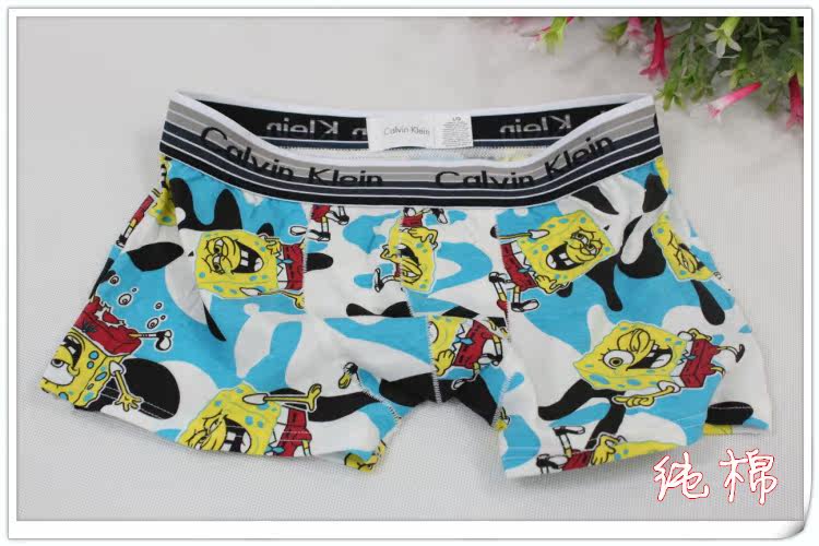 【纯棉男童<em>儿童内裤</em>批发外贸<em>卡通</em>中大男童平角