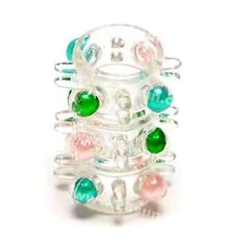 彩珠龙珠环 延时 水晶套