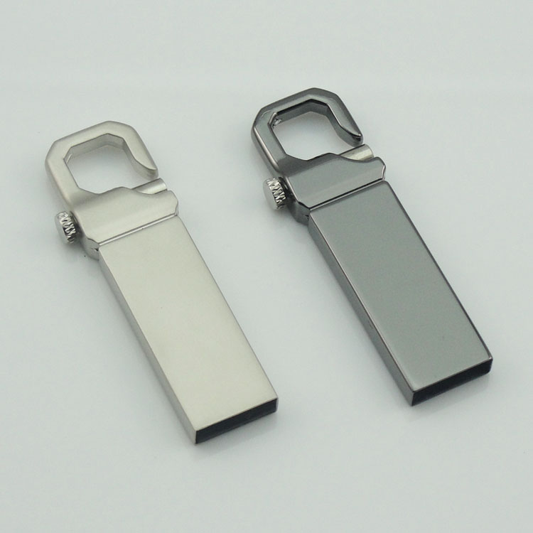 U盘-虎克 U盘 4G 旋转u盘 商务礼品定做logo 防