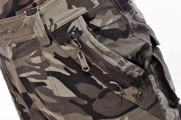 【户外军品服饰 男式<em>军版短裤</em> 五分裤 军玫瑰6