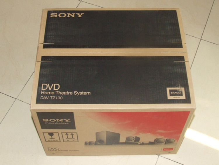 Домашний кинотеатр Sony DAV-TZ130 DVD Домашний кинотеатр Sony DAV-TZ130 DVD