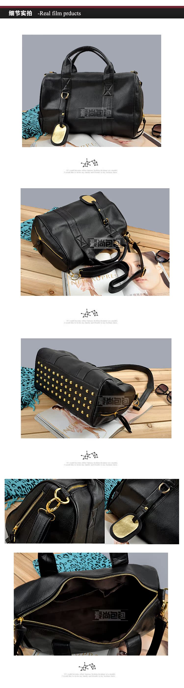 Сумка Other brands t448 448 2012 Other brands жен. искусственная кожа съемные ручки молния сумка с карманом на молнии , карман для мобильного , сумка для документов заклепки однотонный цвет нет мягкая нет нет полностью новый для отдыха японский и южнокорейский дизайн в форме бочонка три ручки чёрный цвет сумка через плечо Сумка Other brands t448 448 2012 Other brands жен. искусственная кожа съемные ручки молния сумка с карманом на молнии , карман для мобильного , сумка для документов заклепки однотонный цвет нет мягкая нет нет полностью новый для отдыха японский и южнокорейский дизайн в форме бочонка три ручки чёрный цвет сумка через плечо