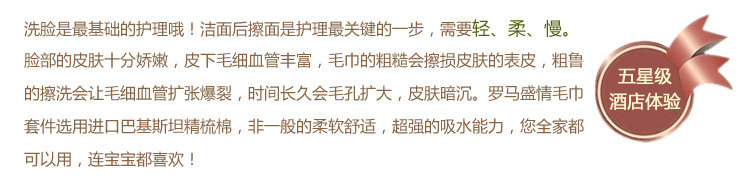 罗马盛情面巾1